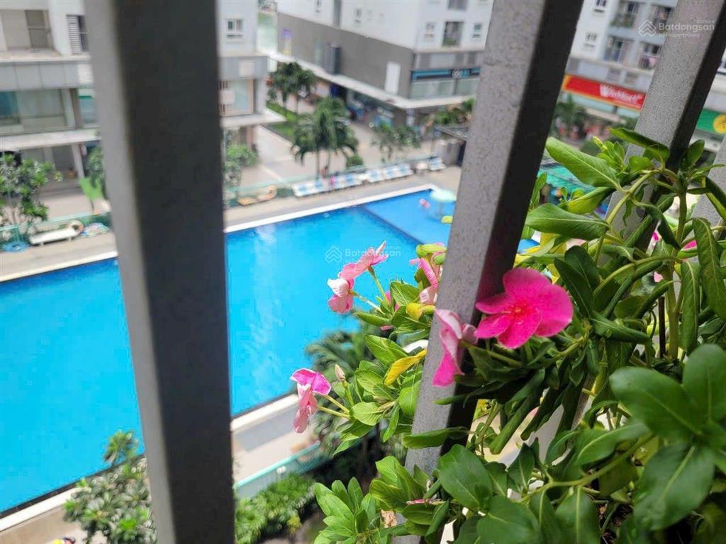 Căn hộ 2 pn, 65m2, thiết kế nội thất 100% chuẩn nội thất chất lượng sang trọng cc prosper quận 12