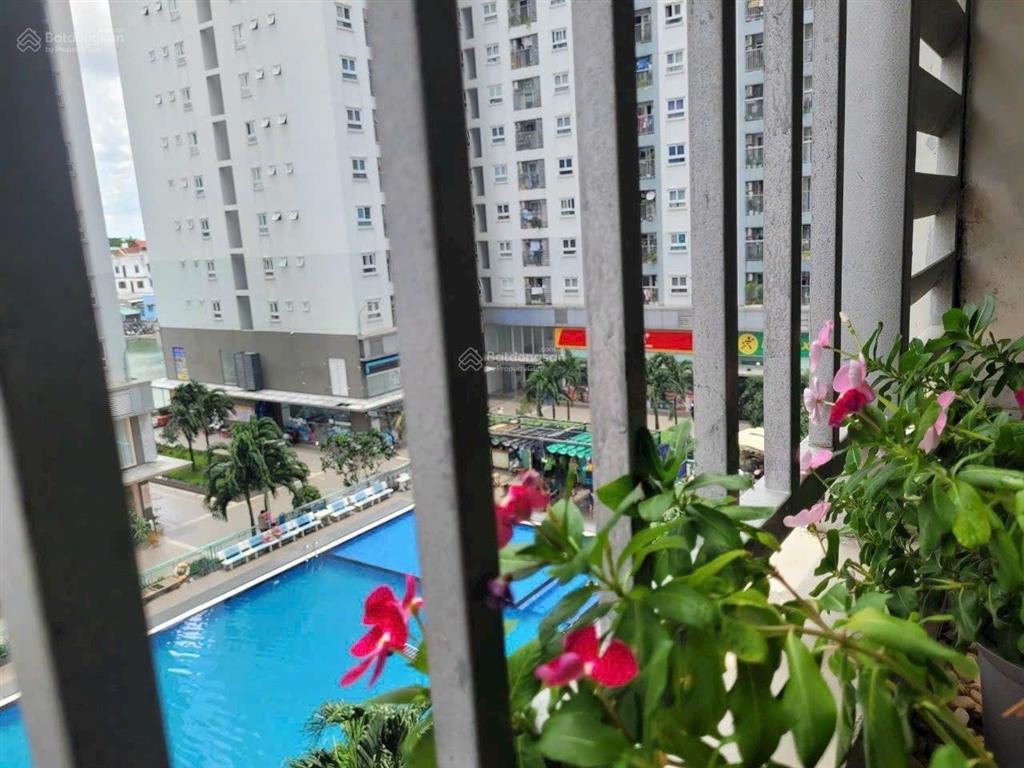 Căn hộ 2 pn, 65m2, thiết kế nội thất 100% chuẩn nội thất chất lượng sang trọng cc prosper quận 12