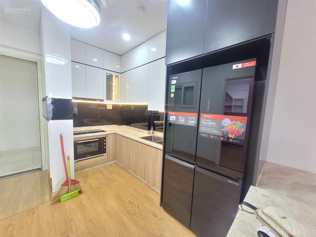 Căn hộ 2 pn, 65m2, thiết kế nội thất 100% chuẩn nội thất chất lượng sang trọng cc prosper quận 12