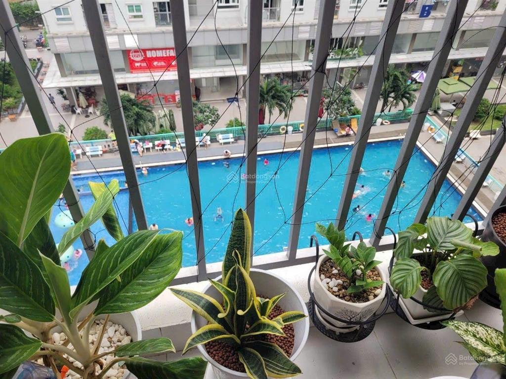 Căn hộ 2 pn, 65m2, thiết kế nội thất 100% chuẩn nội thất chất lượng sang trọng cc prosper quận 12