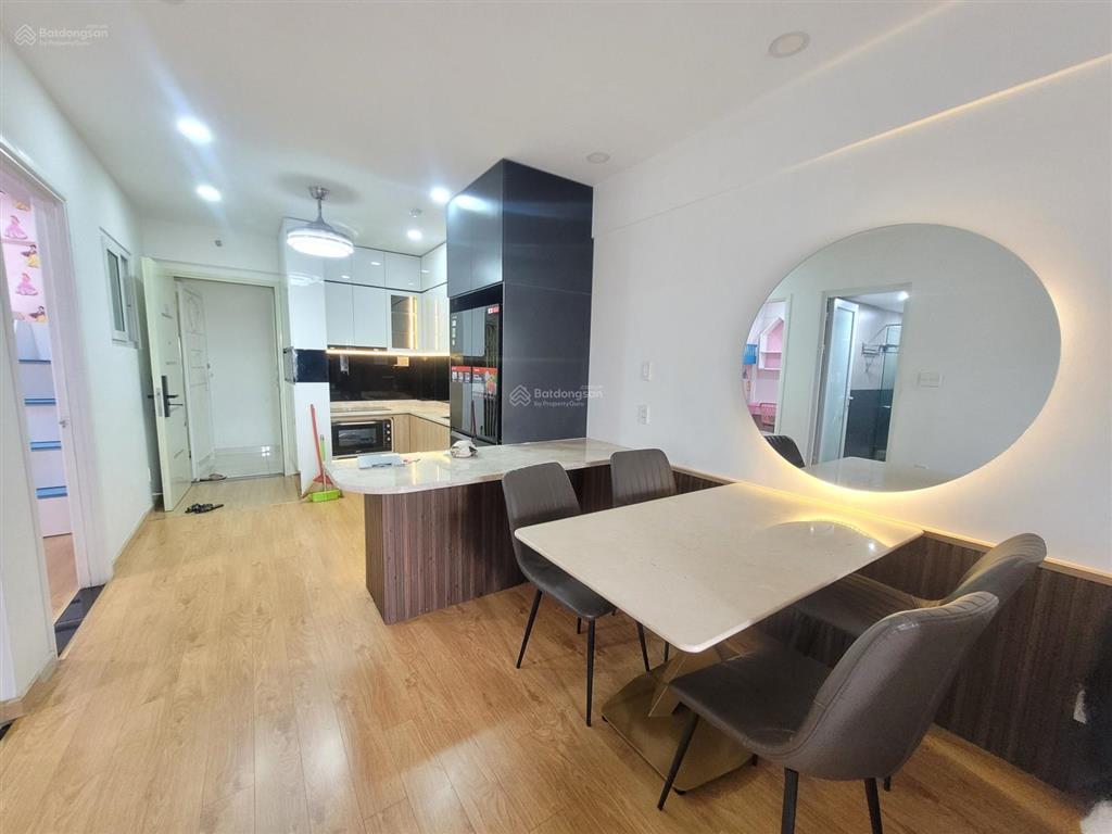 Căn hộ 2 pn, 65m2, thiết kế nội thất 100% chuẩn nội thất chất lượng sang trọng cc prosper quận 12