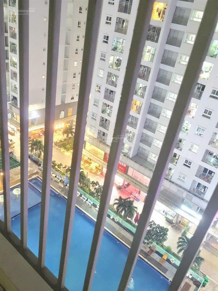 Căn hộ 2 pn, 65m2, thiết kế nội thất 100% chuẩn nội thất chất lượng sang trọng cc prosper quận 12