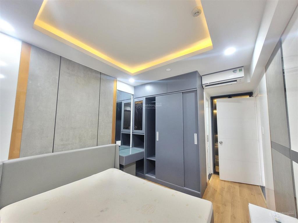 Căn hộ 2 pn, 65m2, thiết kế nội thất 100% chuẩn nội thất chất lượng sang trọng cc prosper quận 12