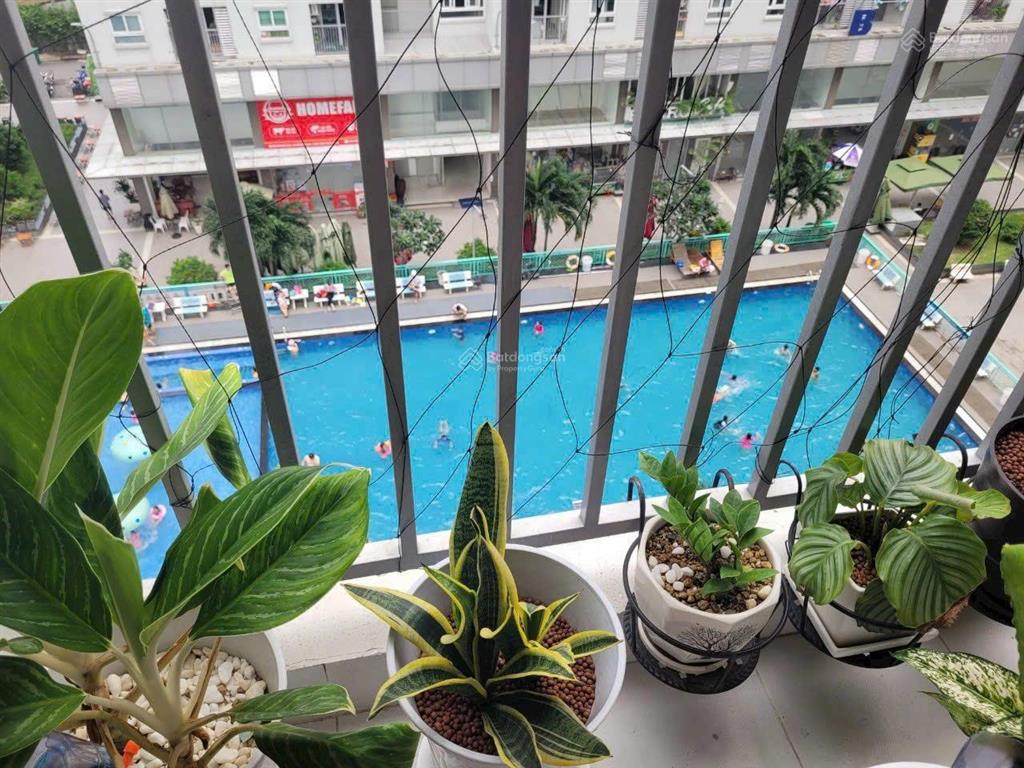 Căn hộ 2pn 50m2 thiết kế chuẩn châu âu mới 100% chưa sử dụng lần nào cc prosper plaza quận 12