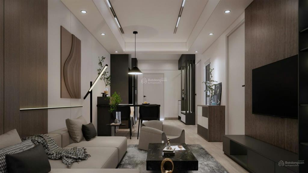 Căn hộ 2pn 50m2 thiết kế chuẩn châu âu mới 100% chưa sử dụng lần nào cc prosper plaza quận 12