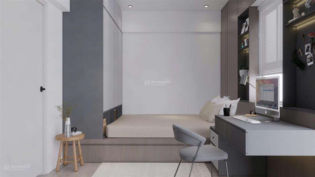 Căn hộ 2pn 50m2 thiết kế chuẩn châu âu mới 100% chưa sử dụng lần nào cc prosper plaza quận 12