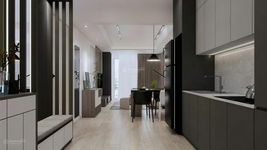 Căn hộ 2pn 50m2 thiết kế chuẩn châu âu mới 100% chưa sử dụng lần nào cc prosper plaza quận 12