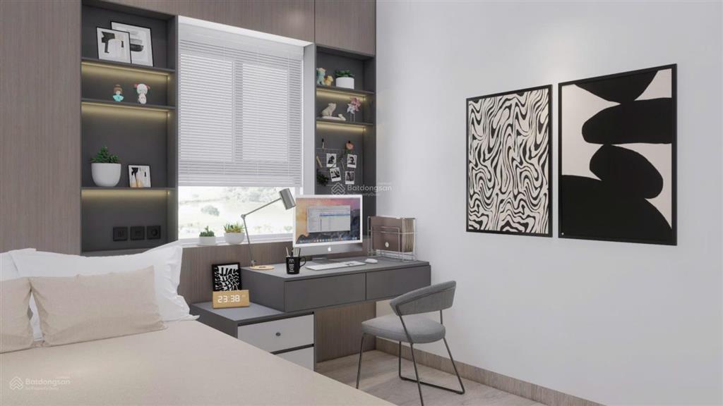 Căn hộ 2pn 50m2 thiết kế chuẩn châu âu mới 100% chưa sử dụng lần nào cc prosper plaza quận 12