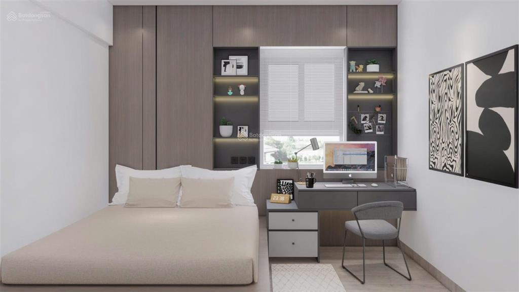 Căn hộ 2pn 50m2 thiết kế chuẩn châu âu mới 100% chưa sử dụng lần nào cc prosper plaza quận 12