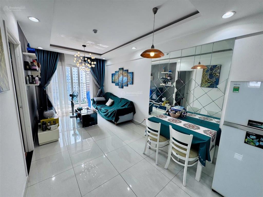 Căn full nội thất thiết kế trẻ trung chuẩn châu âu 65m2, 2p.n nhà mới chưa cho thuê lần nào .