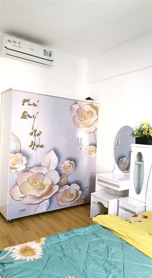 Cần cho thuê căn hộ nhà trống 65m2, 2p.n, 2 toilet, nhận nhà ở ngay.