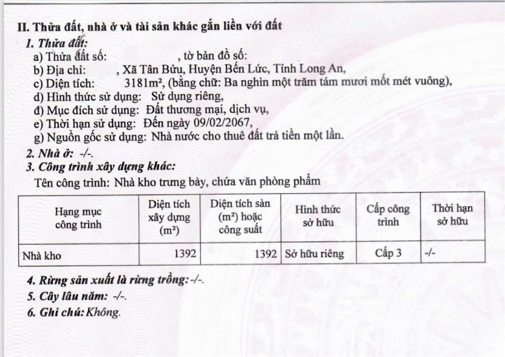 Bán xưởng đã hoàn công pccc đã thẩm duyệt xe container vào tận xưởng