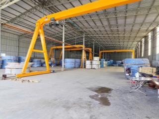 Xưởng 1822m2 (ngang 28m x dài 59m)  đường trước xưởng rộng 20m