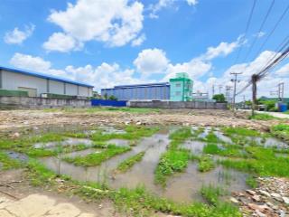 Ngang 77m x dài 48m  đất tmdv  đường xe container  cách nguyễn hữu trí 150m