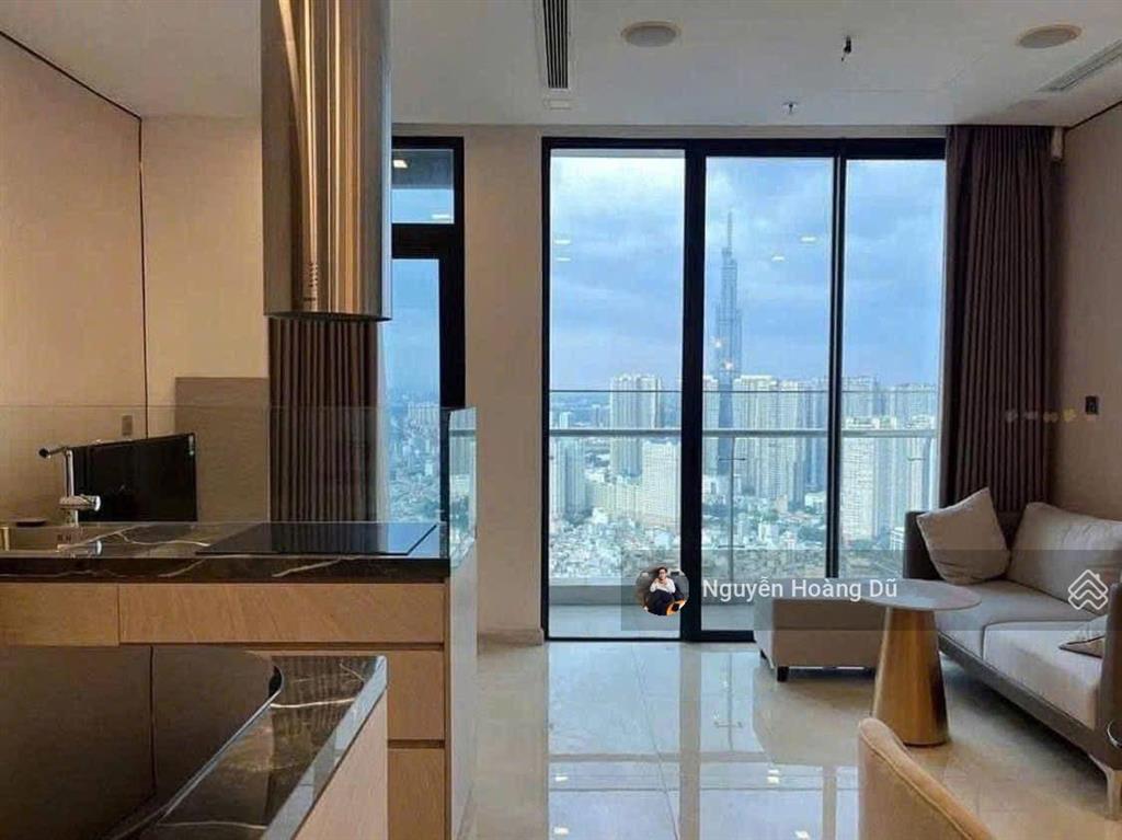 Vinhomes bason cho thuê 2pn view landmark. giá 30tr/th
