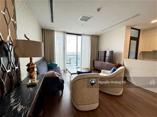 Nhà đẹp  cho thuê vinhomes bason 3pn 121m2 view sông nội thất có gu giá 55tr/ th