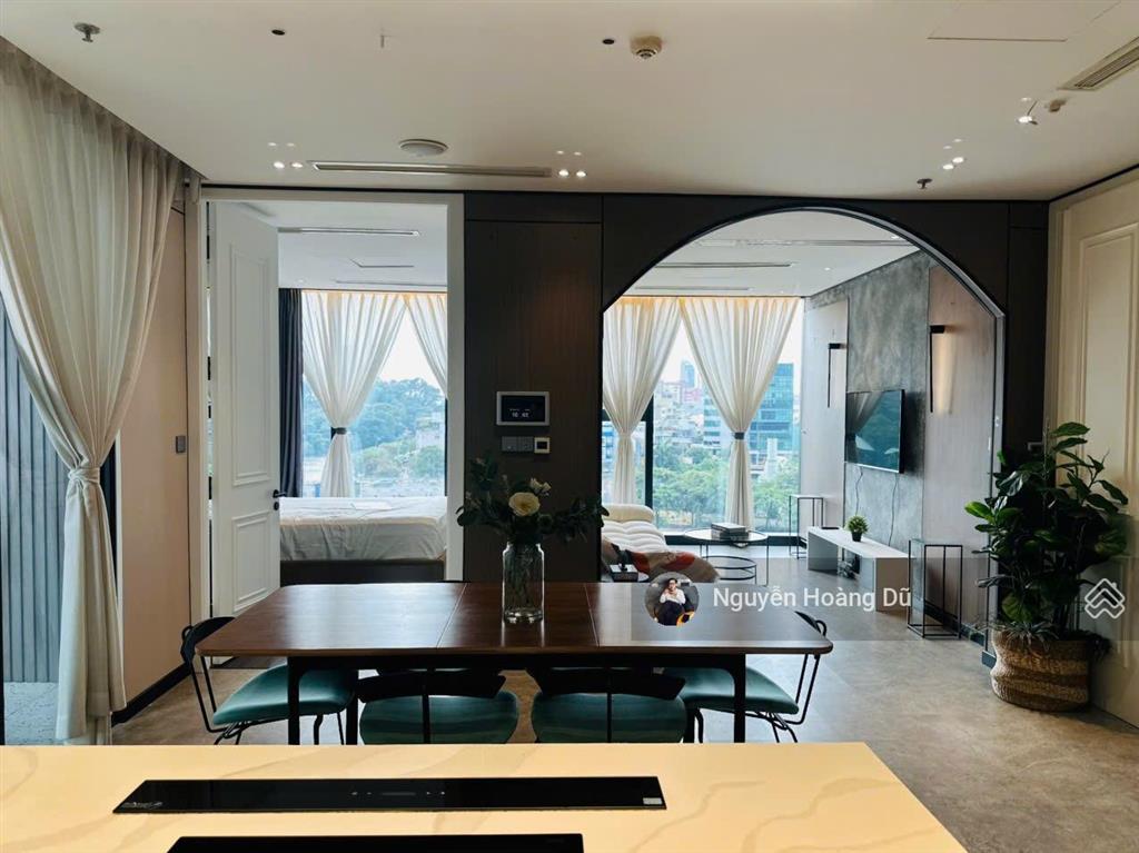 Nhà có gu  cho thuê 3pn 99m2 nội thất đẹp giá 55tr/ th
