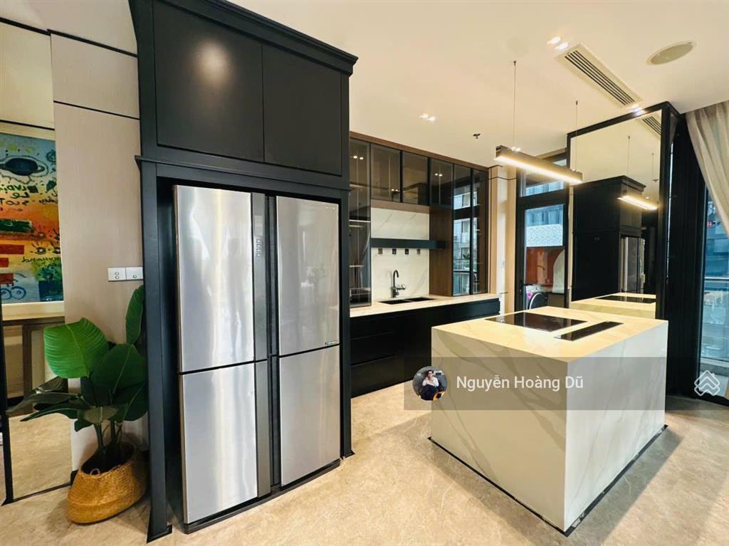 Nhà có gu  cho thuê 3pn 99m2 nội thất đẹp giá 55tr/ th