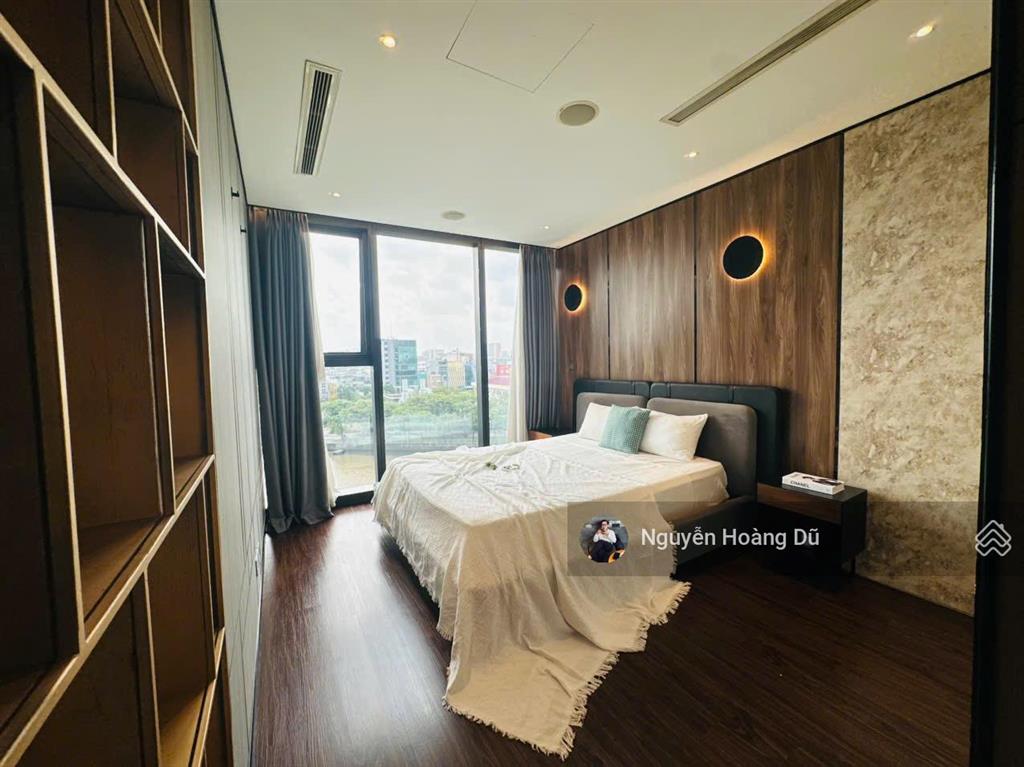 Nhà có gu  cho thuê 3pn 99m2 nội thất đẹp giá 55tr/ th
