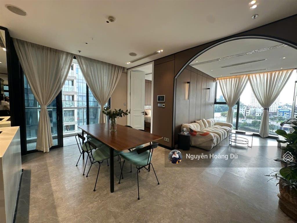 Nhà có gu  cho thuê 3pn 99m2 nội thất đẹp giá 55tr/ th