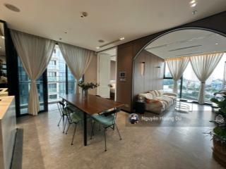 Nhà có gu  cho thuê 3pn 99m2 nội thất đẹp giá 55tr/ th
