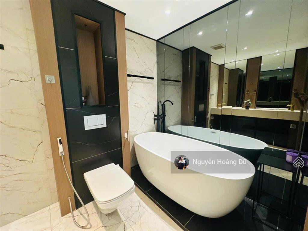 Nhà có gu  cho thuê 3pn 99m2 nội thất đẹp giá 55tr/ th