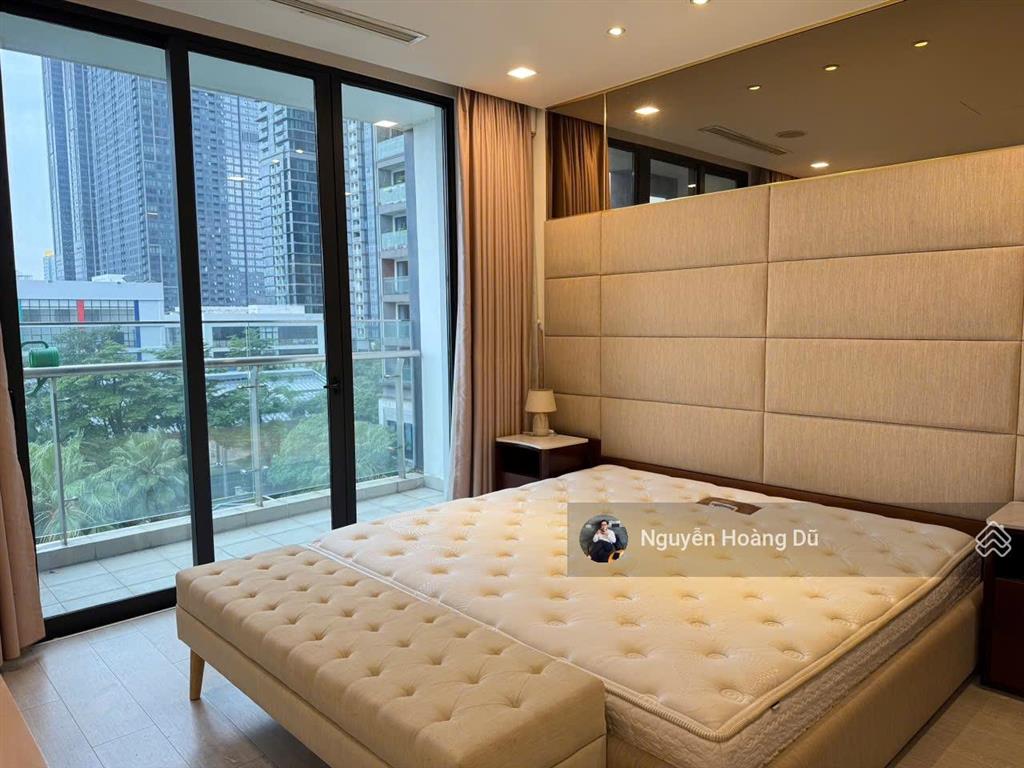 Vinhomes golden river cho thuê 3pn 121m2 view sông bitexco giá 45tr/th