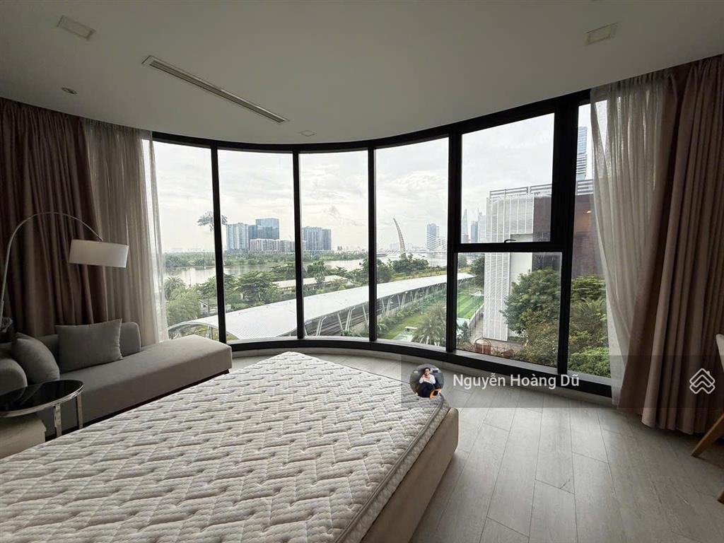 Vinhomes golden river cho thuê 3pn 121m2 view sông bitexco giá 45tr/th