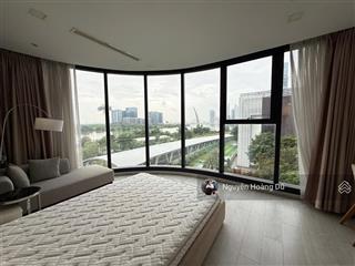 Vinhomes golden river cho thuê 3pn 121m2 view sông bitexco giá 45tr/th