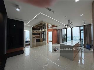 Nhà đẹp  cho thuê 3pn vòng cung view landmark giá 45tr/th bao phí