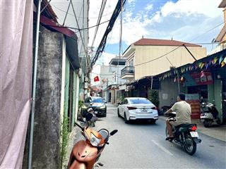 Bán 34m2 trục chính kinh doanh phố siêu quần  thanh trì  mặt tiền rộng gần 7m  chỉ hơn 5 tỉ