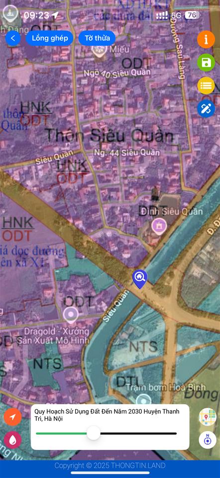 Bán 34m2 trục chính kinh doanh phố siêu quần  thanh trì  mặt tiền rộng gần 7m  chỉ hơn 5 tỉ