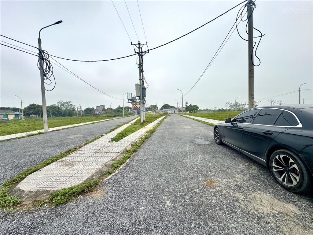 Bán lô đất 93m2 đấu giá xã thái hưng, hưng hà, hưng yên