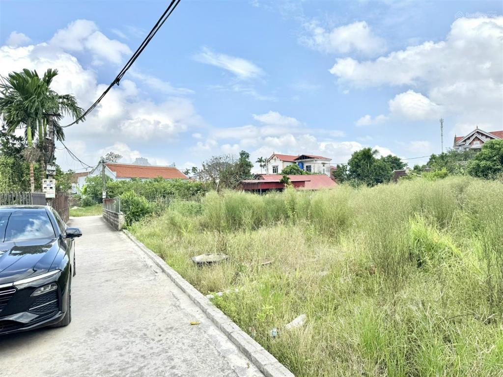 Bán lô đất 88.6m2 full thổ cư giá chỉ 34 tr/m2, đường ô tô vào tận nhà vị trí cực đẹp tại văn giang