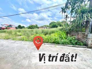 Bán lô đất 88.6m2 full thổ cư giá chỉ 34 tr/m2, đường ô tô vào tận nhà vị trí cực đẹp tại văn giang