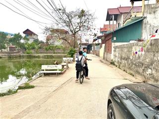 Bán đất 105m2 ngay lương tài, văn lâm, hưng yên mặt tiền 7m dễ thiết kế nhà đẹp, giá chỉ 10.5tr/m2