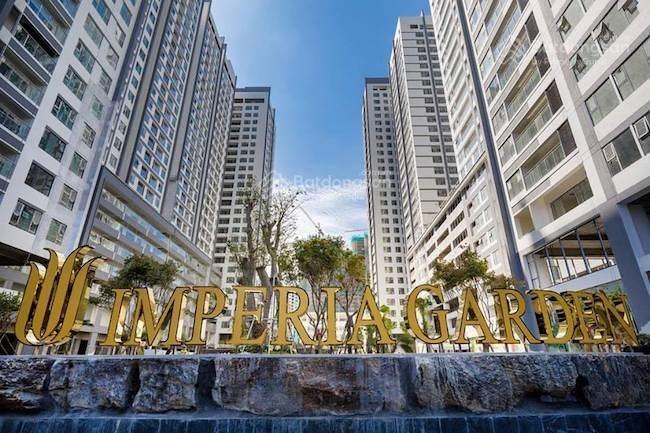 Bán sàn văn phòng/thương mại dự án imperia garden, mặt nguyễn huy tưởng  nguyễn tuân, thanh xuân