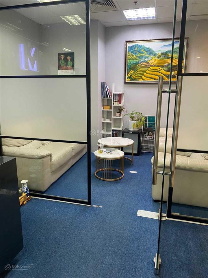 Bán sàn văn phòng mặt đường nguyễn trãi, sổ đỏ sẵn sàng giao dịch, full nội thất văn phòng xịn xò