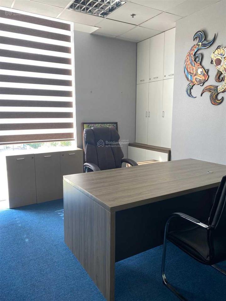 Bán sàn văn phòng mặt đường nguyễn trãi, sổ đỏ sẵn sàng giao dịch, full nội thất văn phòng xịn xò