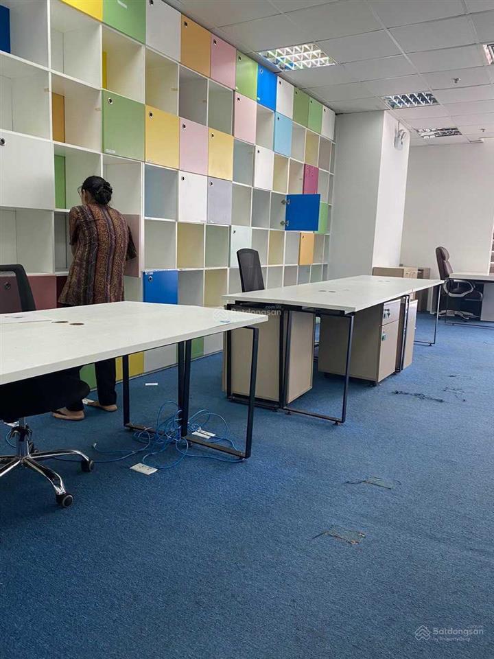 Bán sàn văn phòng mặt đường nguyễn trãi, sổ đỏ sẵn sàng giao dịch, full nội thất văn phòng xịn xò