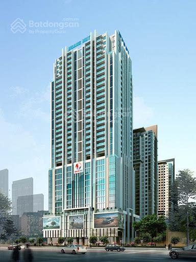 Bán sàn văn phòng gold tower, toà nhà hoàng huy 275 nguyễn trãi  141m2 giá ngoại giao