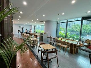 Cho thuê mặt bằng tầng 1 vị trí đắc địa khu ngoại giao đoàn, cầu giấy, hà nội