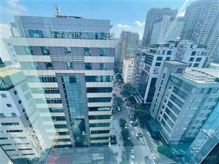 Cho thuê full sàn 590m2 phố duy tân làm văn phòng giá 390.000vnđ/m2, tặng 1 chỉ vàng