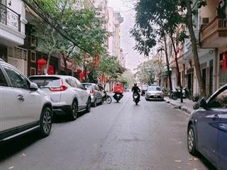Bán gấp mp trần đăng ninh, vỉa hè đá bóng, ô tô tránh, kinh doanh bất chấp, 15.9 tỷ
