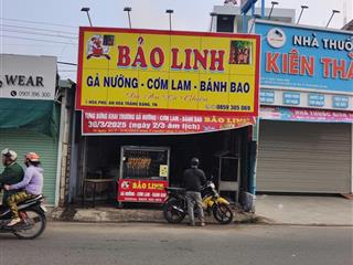 Bán nhà mặt tiền nhựa nguyễn du nhà đang cho thuê khu phố bình. phường an hòa thị xã trảng bàng