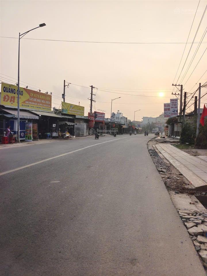 Bán nhà mặt tiền nguyễn du, trảng bàng 187m², gần chợ, giá chỉ 4.1 tỷ (tl)