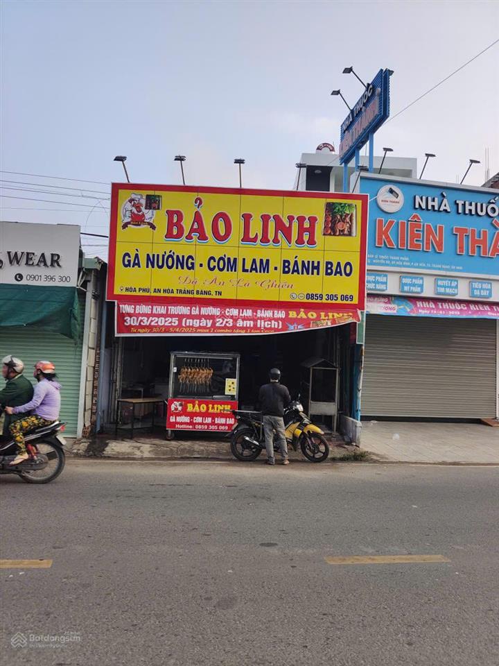 Bán nhà mặt tiền nguyễn du, trảng bàng 187m², gần chợ, giá chỉ 4.1 tỷ (tl)