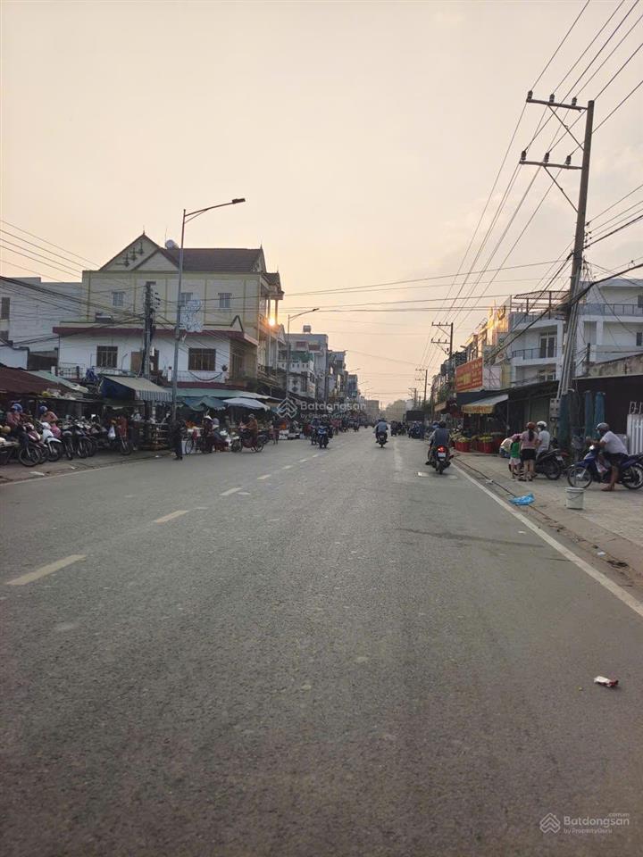 Bán nhà mặt tiền nguyễn du, trảng bàng 187m², gần chợ, giá chỉ 4.1 tỷ (tl)