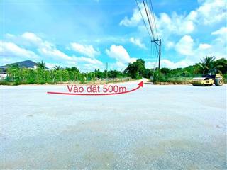 Bán nền ông lang, 2 mặt tiền đường, sổ hồng riêng