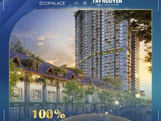 Nhà đầu tư mua ngay căn này  suất ngoại giao độc quyền ecopalace  cơ hội vàng mua đầu tư ngay